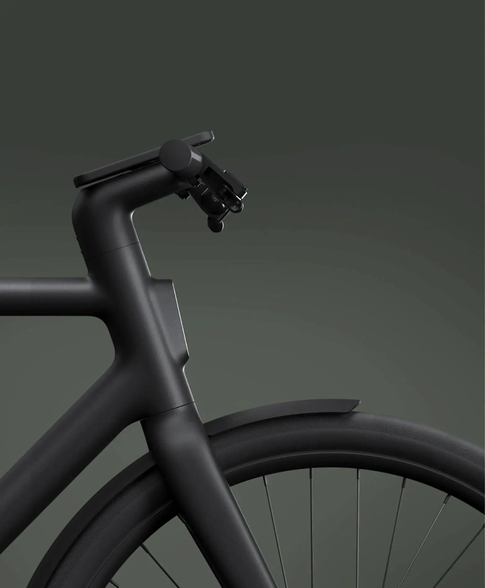 Black Bike